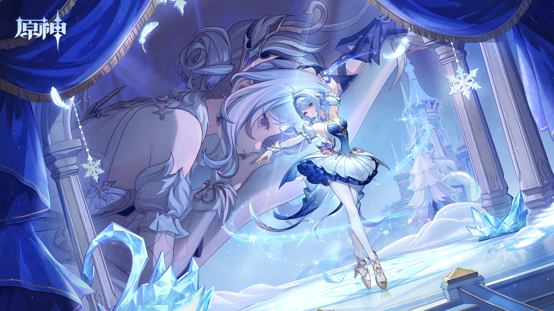 原神7.0版本「无神怜爱的雪国」上线时间公布：8月12日更新，前瞻兑换码8月3日12点失效