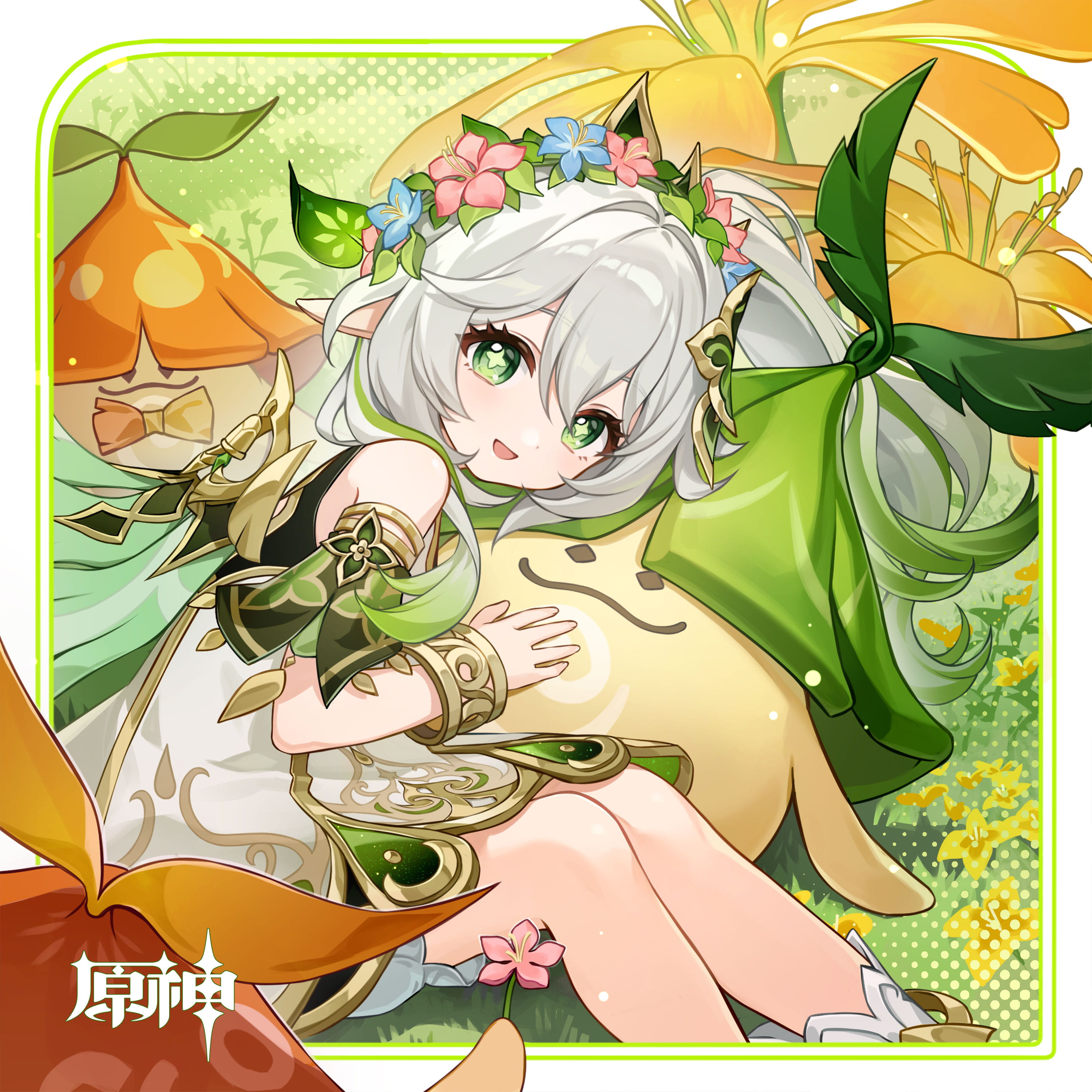 原神纳西妲生日快乐：10月27日生日寄语与花环提议