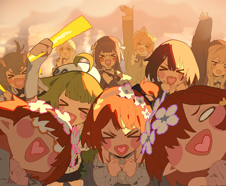 《崩坏：星穹铁道》二周年特别动画：「不虚此行」  