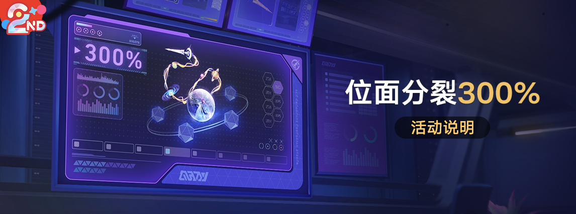 「异器盈界300%」活动：隧洞遗器限时三倍掉落