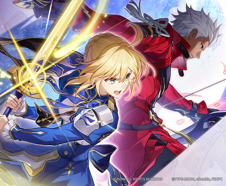 《崩坏：星穹铁道》× Fate[UBW] 联动PV：「相见『很』晚」