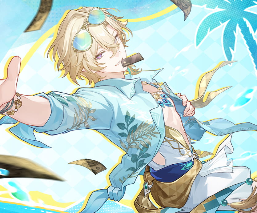 《崩坏：星穹铁道》砂金•戏浪角色PV公布：4.5版本限定5星、欢愉•量子命途与光锥一览