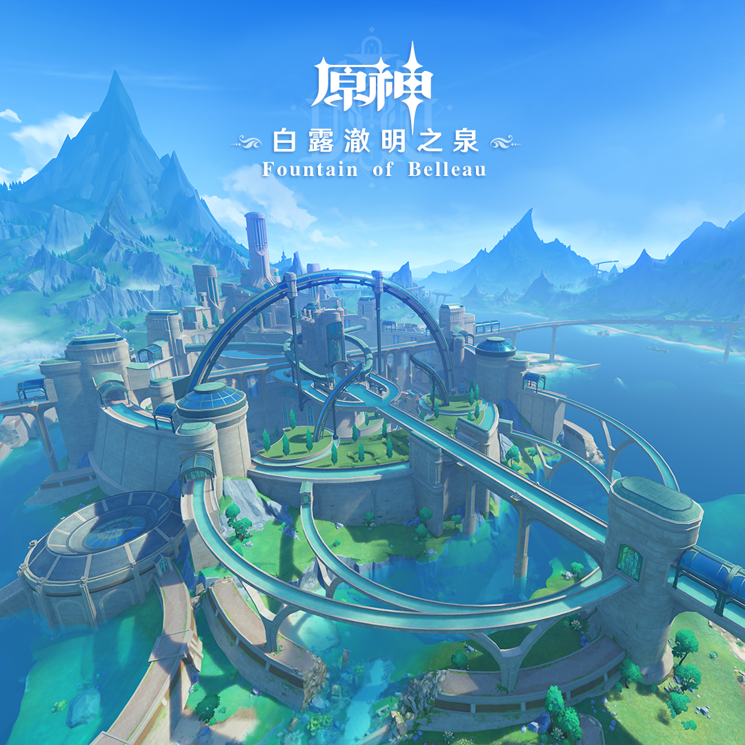 《原神》枫丹篇OST现已正式上线。
