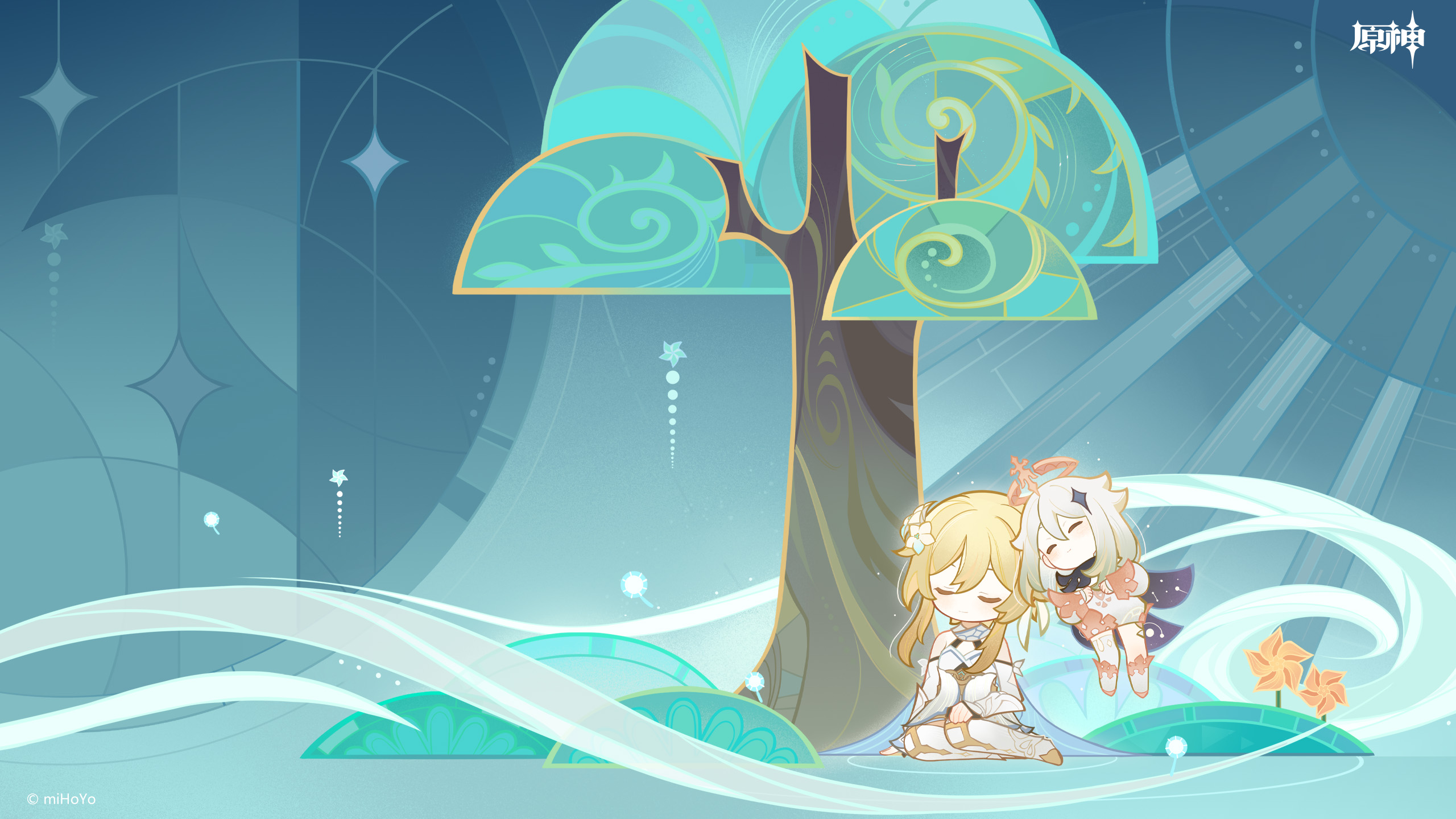 《原神》官方网站-全新4.8版本「欢夏！邪龙？童话国！」上线！